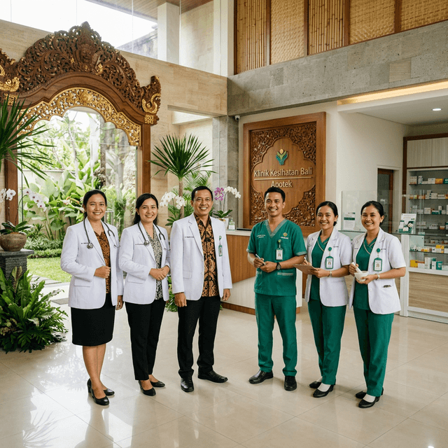 Bali Health Medical Team
