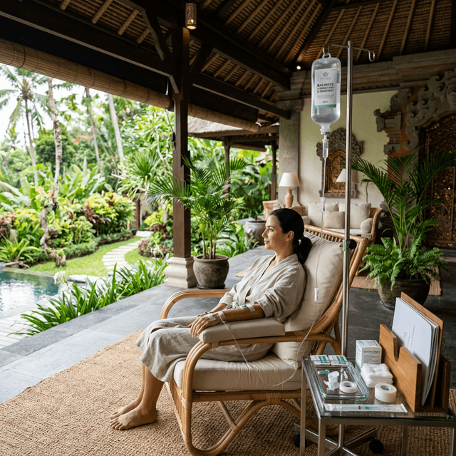 Rehydrate & Recover: The Ultimate Guide to IV Drip Therapy in Bali