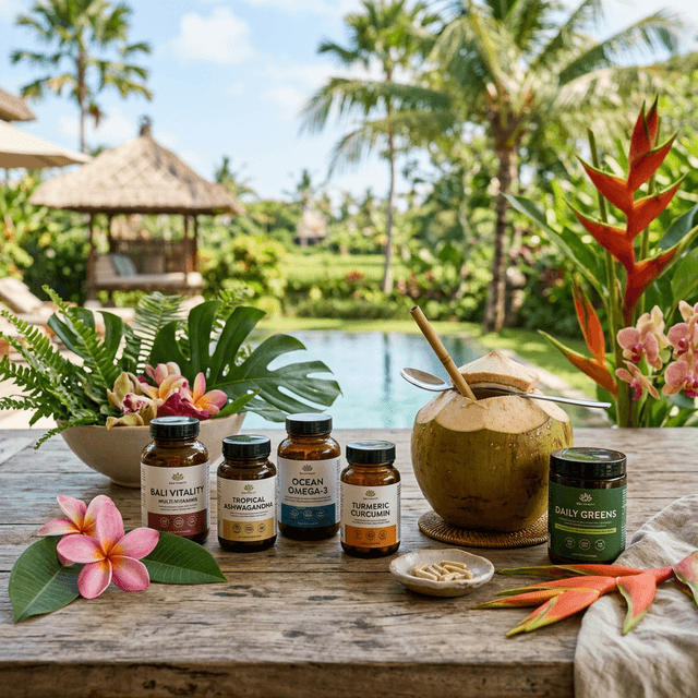 Stay Healthy in the Tropics: The Ultimate Guide to Vitamins in Bali