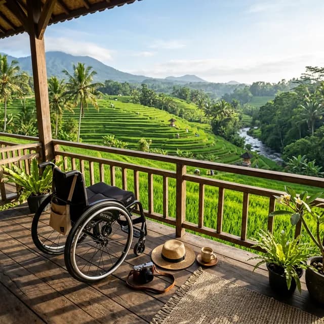 Exploring Bali with Ease: A Guide to Mobility Aid Rentals